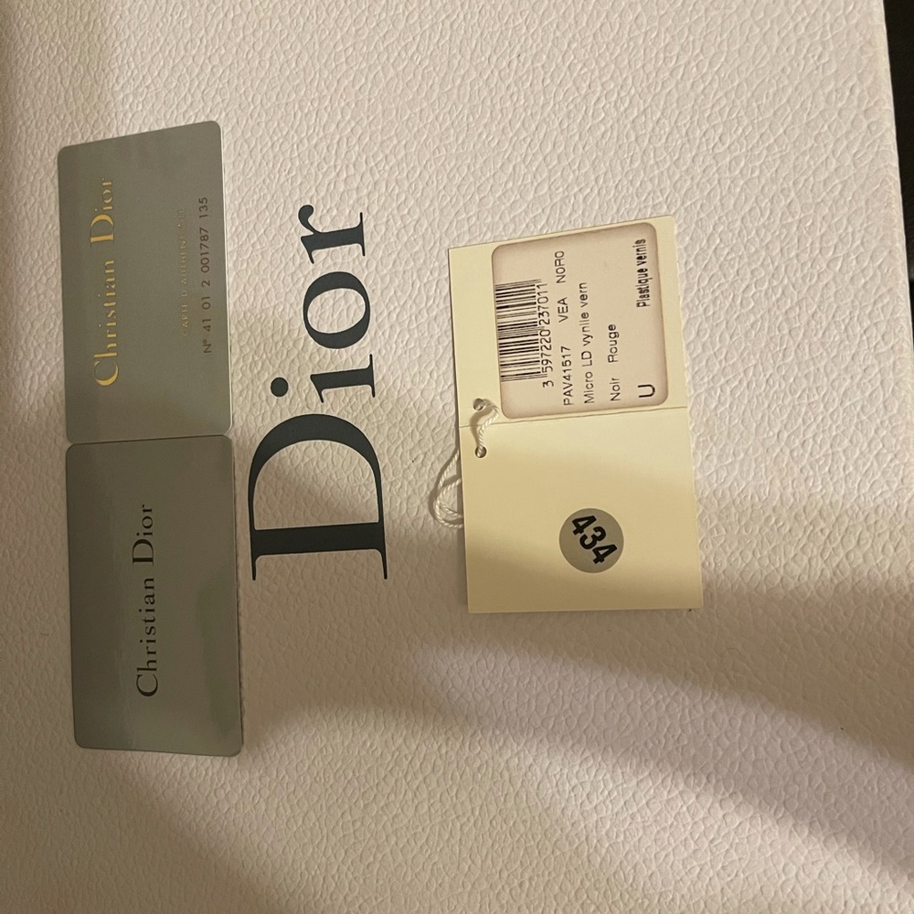 Dior bag